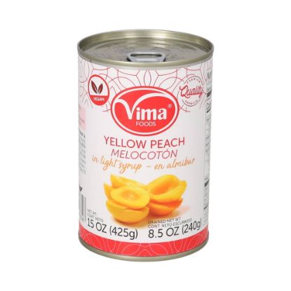 Imagen de Melocotón en almíbar Vima (425 g)