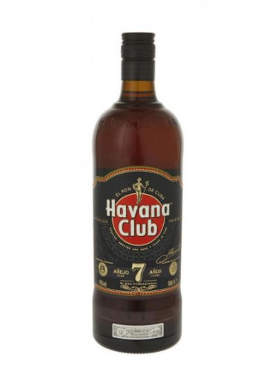 Imagen de Ron añejo 7 años en estuche Havana Club (700 ml)