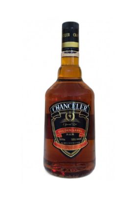 Imagen de Whisky etiqueta dorada Chanceler (1 L)