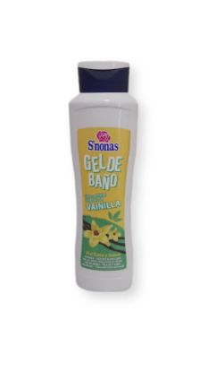 Imagen de Gel de baño Vainilla S´nonas (750 ml)