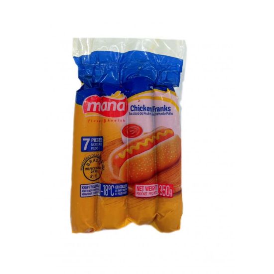 Imagen de Salchicha de pollo Mana (350 g)