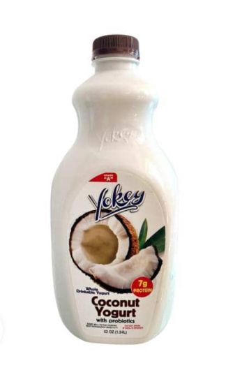Imagen de Yogurt de coco con probióticos  Yokey (1.5 L)