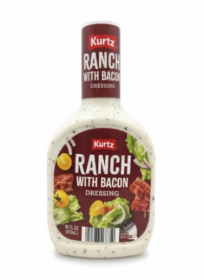 Imagen de Aderezo Ranch con Tocino Kurtz (473 ml)