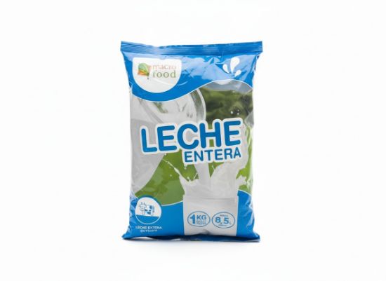 Imagen de Leche Entera en Polvo Macro Food (1 kg)