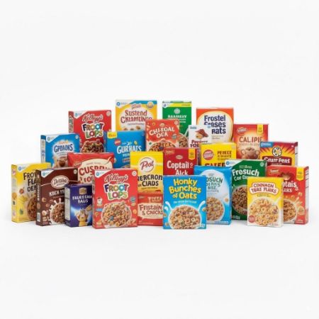 Imagen para la categoría Cereales y Desayunos