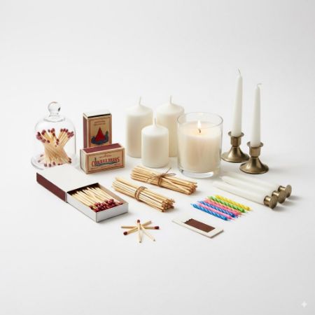 Imagen para la categoría Fósforos, velas