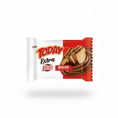 Imagen de Oblea chocolate (Sorbeto) Elvan Today Extra (50 g)