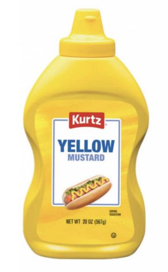 Imagen de Mostaza amarilla Kurtz (567 g)