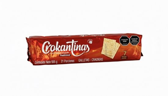 Imagen de Galletas saladas Crokantinas (595 g)