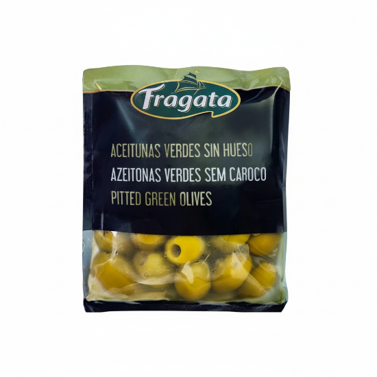 Imagen de Aceitunas verdes sin hueso Fragata (150 g)