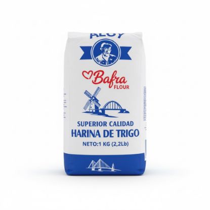 Imagen de Harina de trigo Bafra (1 kg)