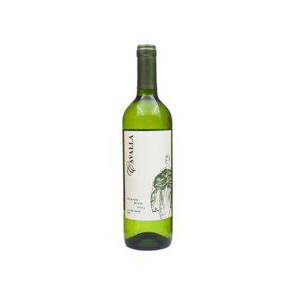 Imagen de Vino blanco sauvignon Blanc Cavalla (750 ml)