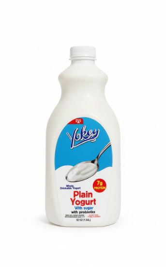 Imagen de Yogurt natural Yokey (1.54 L)