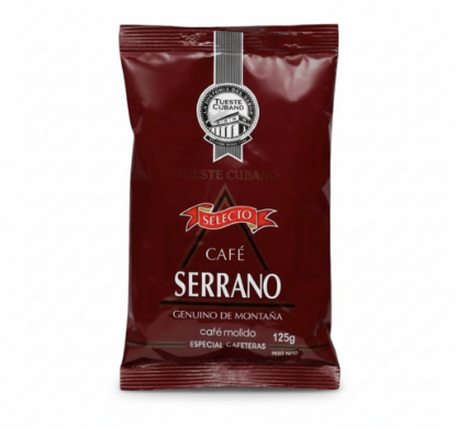 Imagen de Café Serrano (125 g)