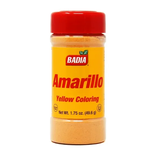 Imagen de Colorante amarillo Badia (49.6 g)