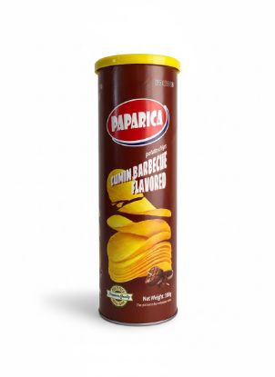 Imagen de Papas sabor a comino y barbacoa Paparica (100 g)