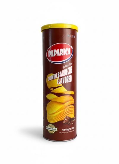 Imagen de Papas sabor a comino y barbacoa Paparica (100 g)