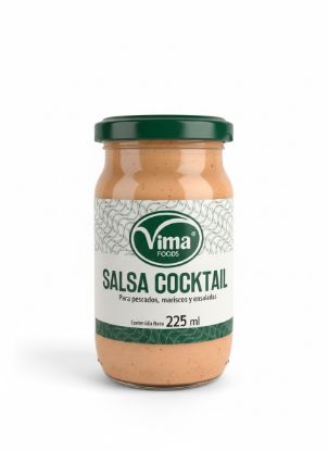 Imagen de Salsa cocktail Vima Foods (225 ml)