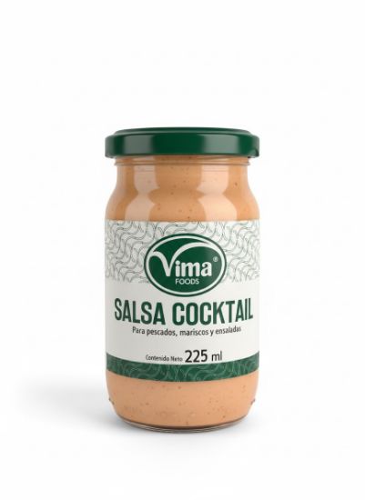 Imagen de Salsa cocktail Vima Foods (225 ml)
