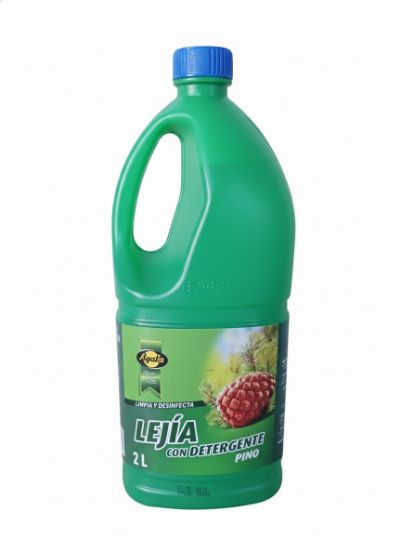 Imagen de Lejía con detergente pino Ayala (2 L)