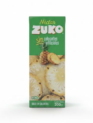 Imagen de Néctar Zuko de Piña (200 ml)
