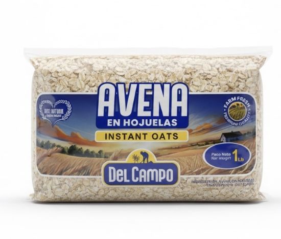 Imagen de Avena en Hojuelas Del Campo (1 lb)