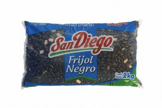 Imagen de Frijol Negro San Diego (1 kg)