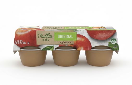 Imagen de Compota de Manzana Fairhill Farms Original (113 g)