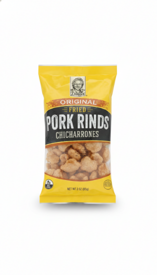 Imagen de Chicharrones de Cerdo J. Higgs Original Fried Pork Rinds (85 g)