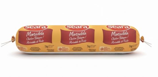 Imagen de Mortadela de pollo Seara (1 kg)