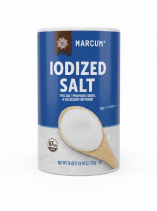 Imagen de Sal yodada Marcum (737 g)