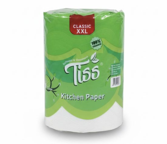 Imagen de Papel de cocina Tiss Classic XXL