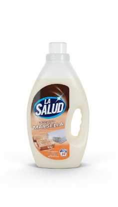 Imagen de Detergente Líquido La Salud Marsella (2 L)