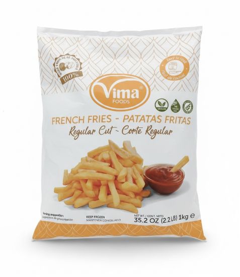 Imagen de Papas fritas congeladas Vima corte regular (1 kg)